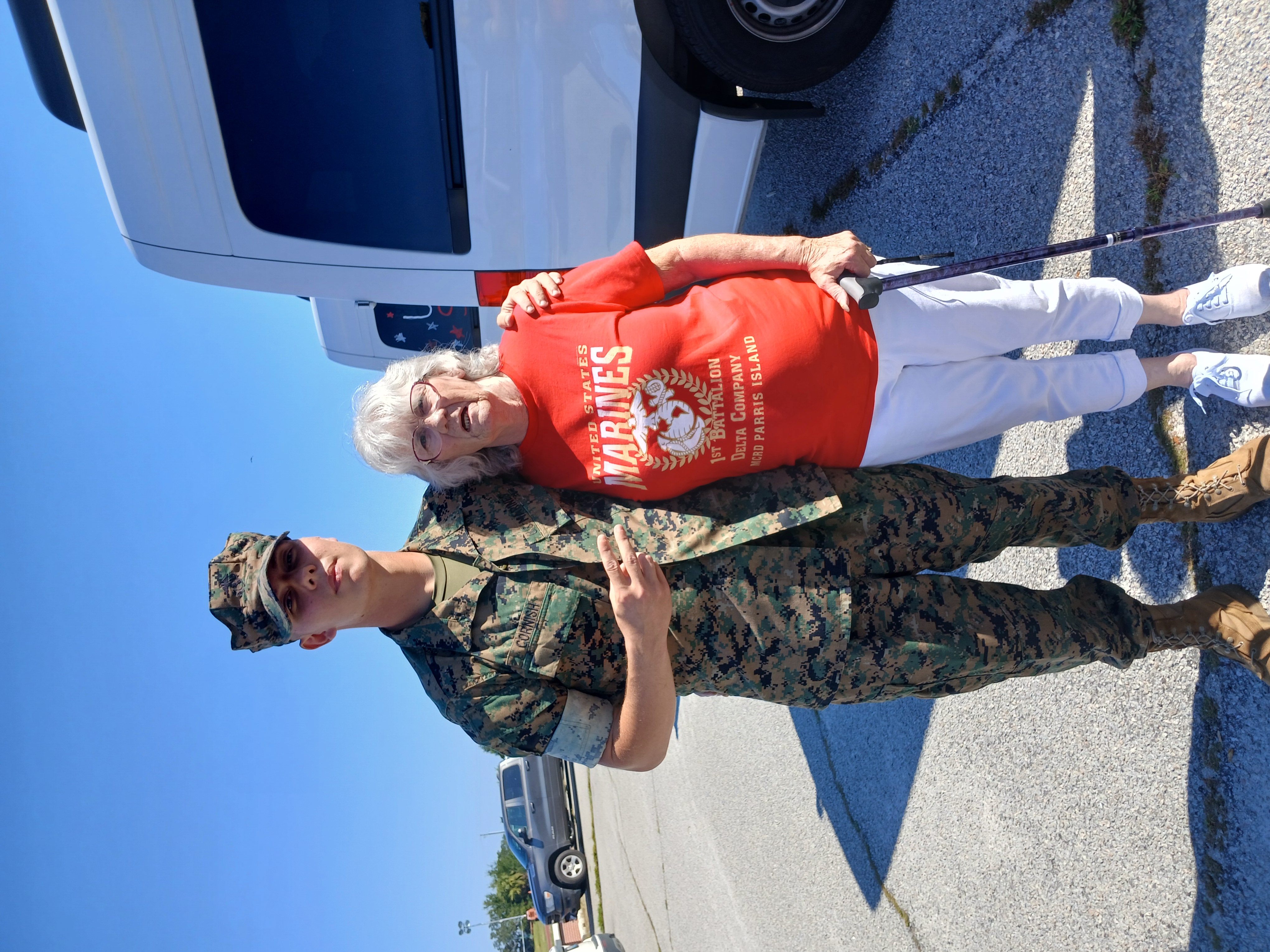 Marine Parents USMC Travel Assistance Boot Camp Graduation